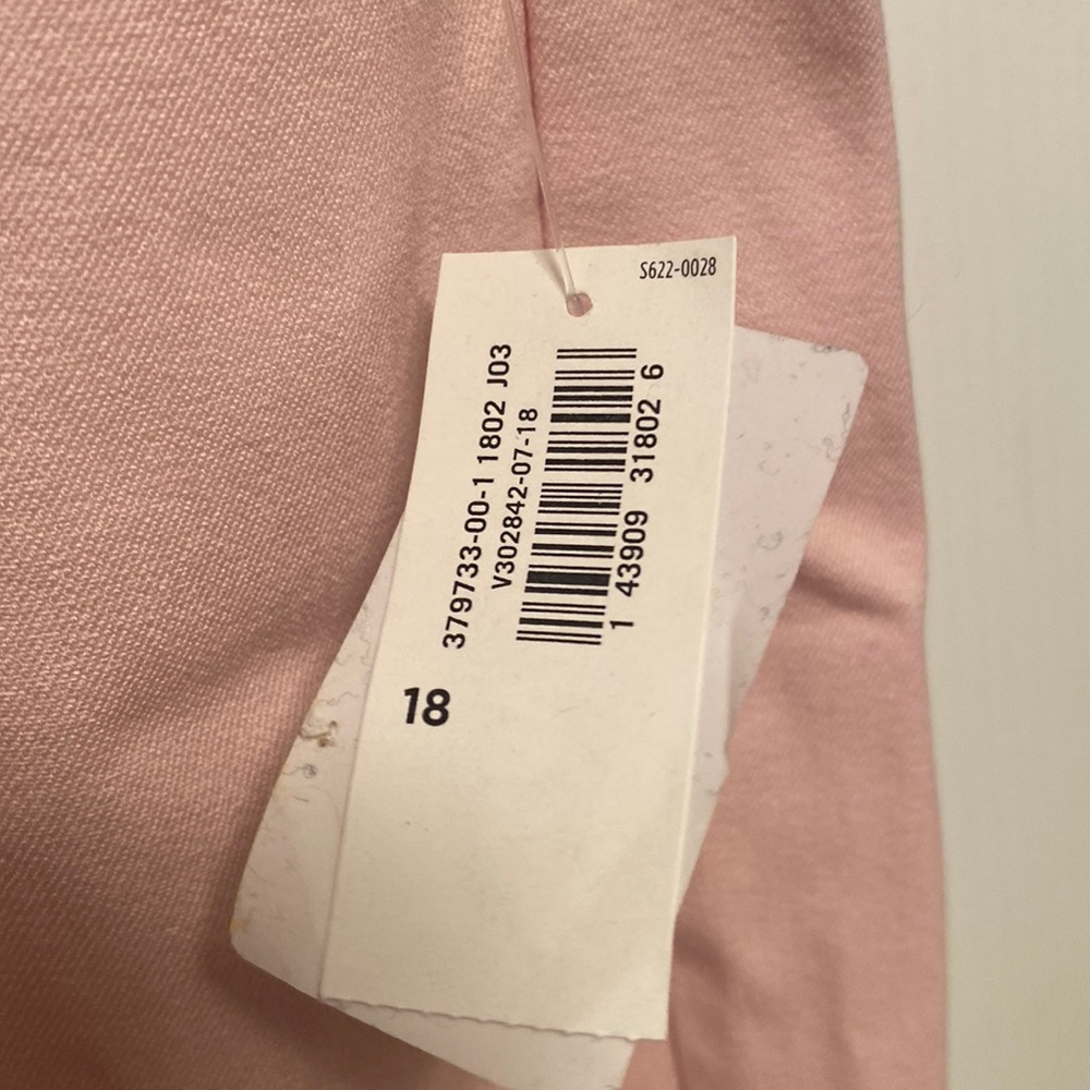 Brand New Old Navy Blush Pants…size 18 - Picture 6 of 6